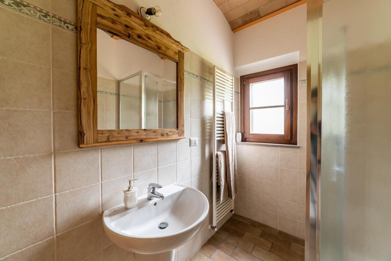 Apartament Il Mandorlo Nella Campagna Di Certaldo Aia Murata Zewnętrze zdjęcie