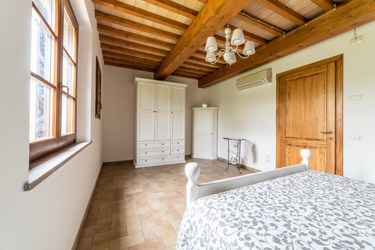 Apartament Il Mandorlo Nella Campagna Di Certaldo Aia Murata Zewnętrze zdjęcie
