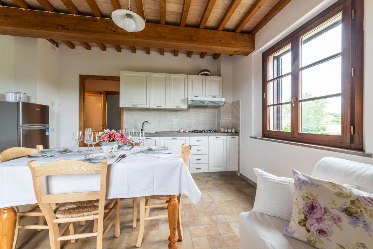 Apartament Il Mandorlo Nella Campagna Di Certaldo Aia Murata Zewnętrze zdjęcie