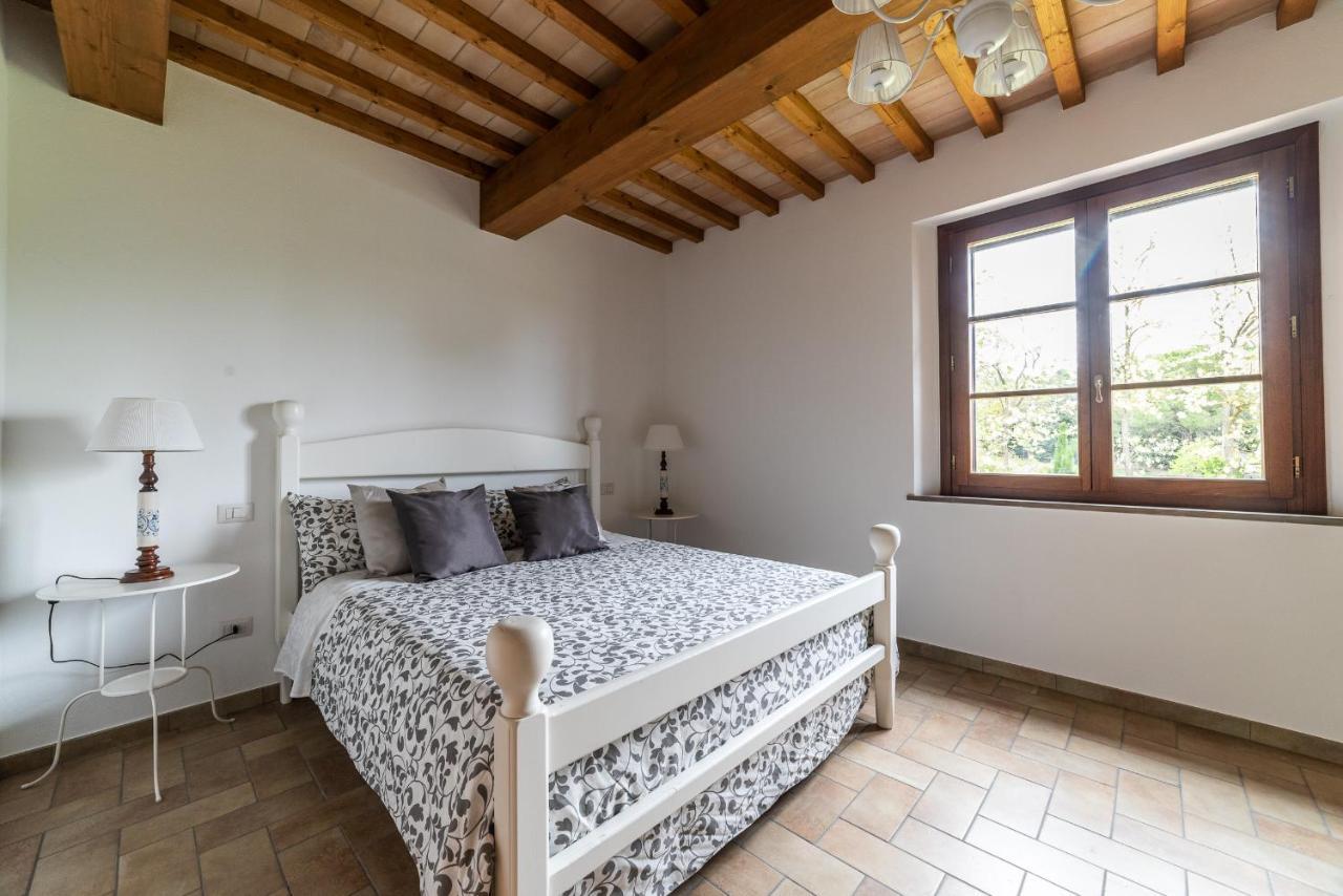 Apartament Il Mandorlo Nella Campagna Di Certaldo Aia Murata Zewnętrze zdjęcie