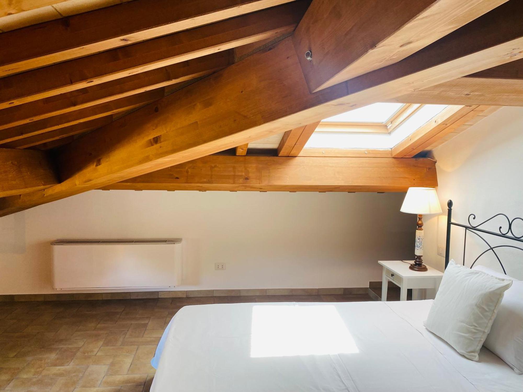 Apartament Il Mandorlo Nella Campagna Di Certaldo Aia Murata Zewnętrze zdjęcie