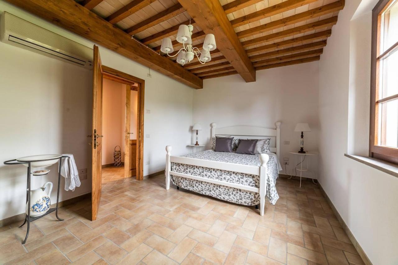 Apartament Il Mandorlo Nella Campagna Di Certaldo Aia Murata Zewnętrze zdjęcie