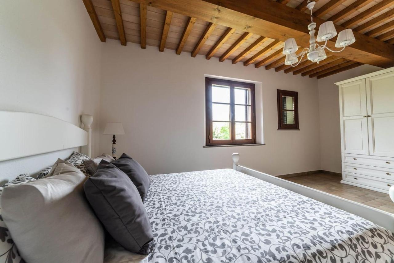 Apartament Il Mandorlo Nella Campagna Di Certaldo Aia Murata Zewnętrze zdjęcie