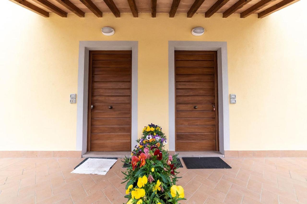 Apartament Il Mandorlo Nella Campagna Di Certaldo Aia Murata Zewnętrze zdjęcie