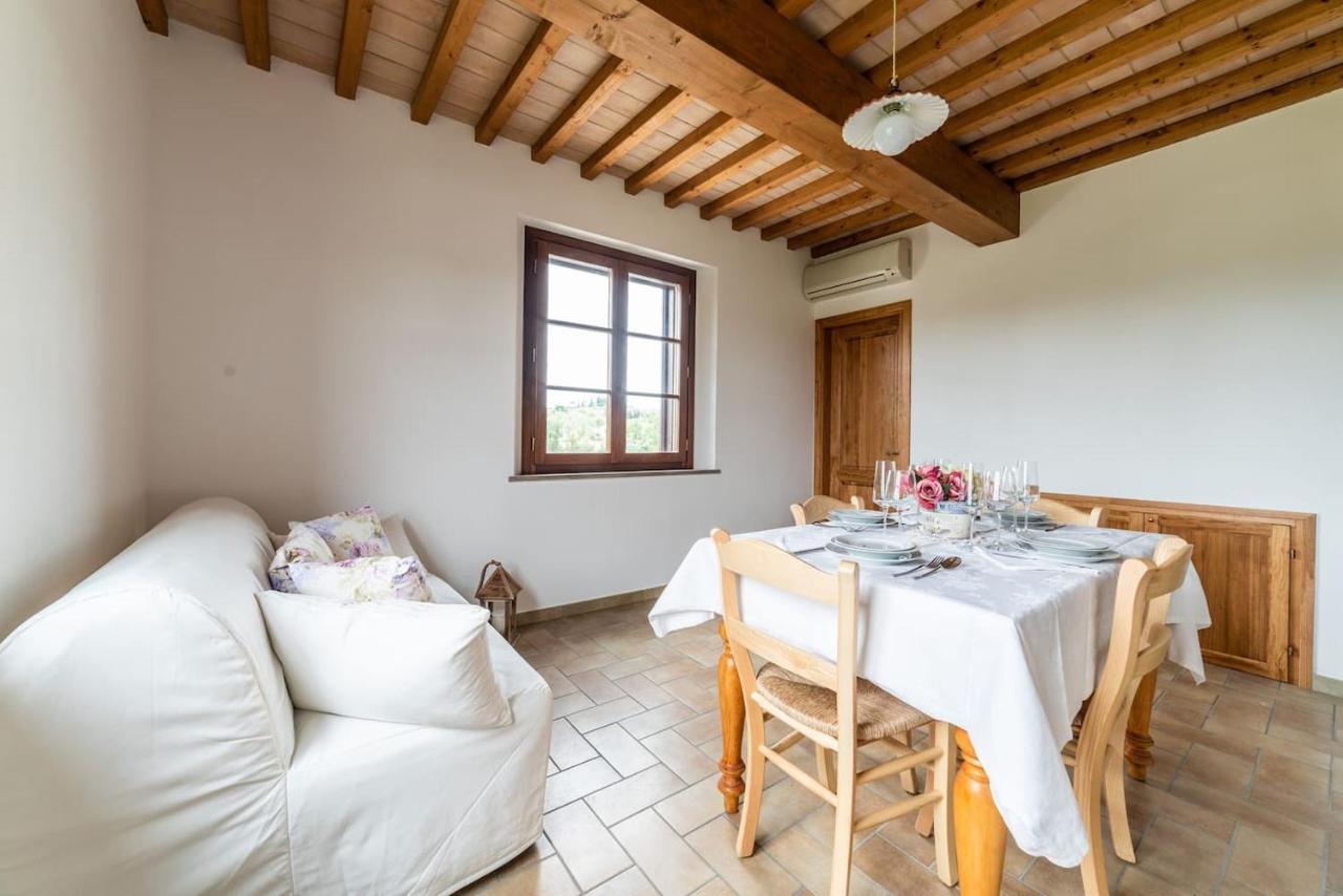 Apartament Il Mandorlo Nella Campagna Di Certaldo Aia Murata Zewnętrze zdjęcie