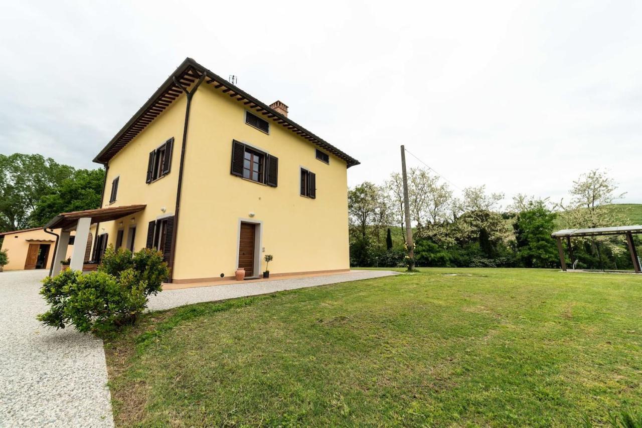 Apartament Il Mandorlo Nella Campagna Di Certaldo Aia Murata Zewnętrze zdjęcie