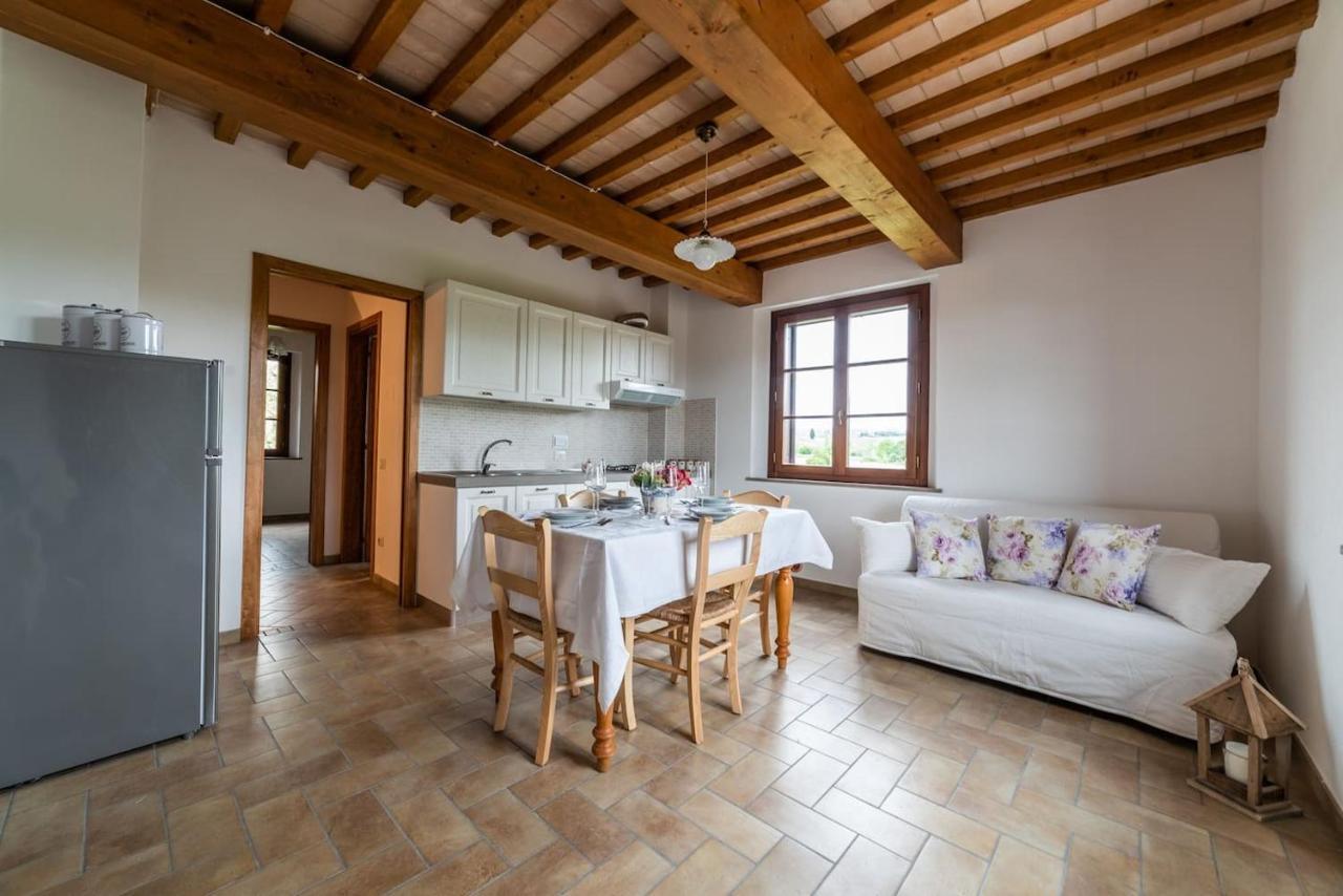 Apartament Il Mandorlo Nella Campagna Di Certaldo Aia Murata Zewnętrze zdjęcie