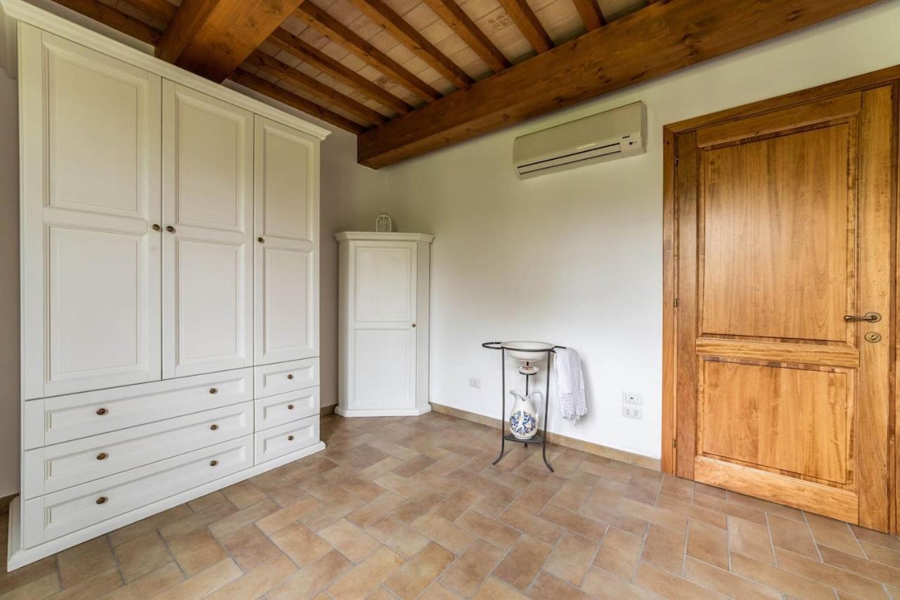 Apartament Il Mandorlo Nella Campagna Di Certaldo Aia Murata Zewnętrze zdjęcie