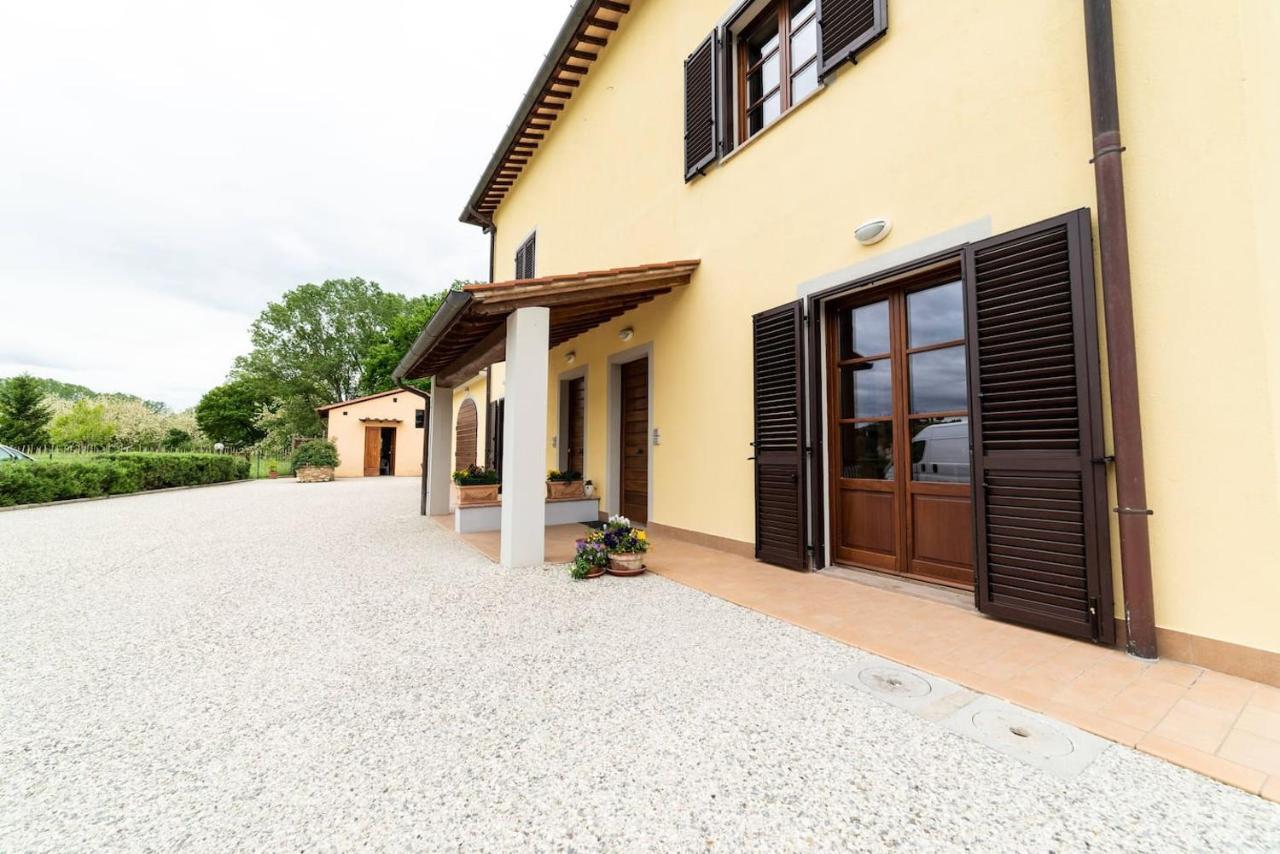 Apartament Il Mandorlo Nella Campagna Di Certaldo Aia Murata Zewnętrze zdjęcie