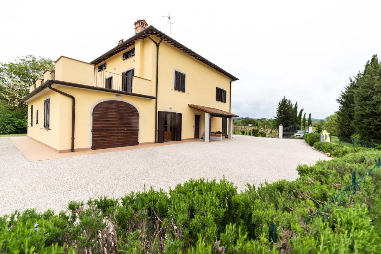 Apartament Il Mandorlo Nella Campagna Di Certaldo Aia Murata Zewnętrze zdjęcie